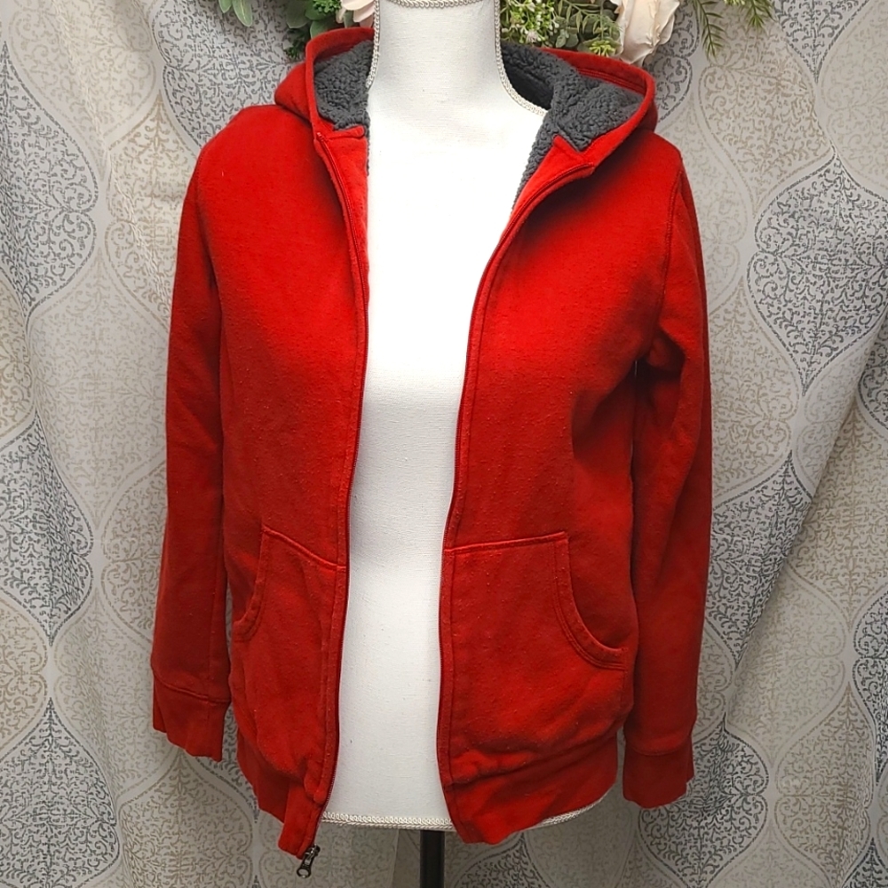 Zip up sweatshirt
